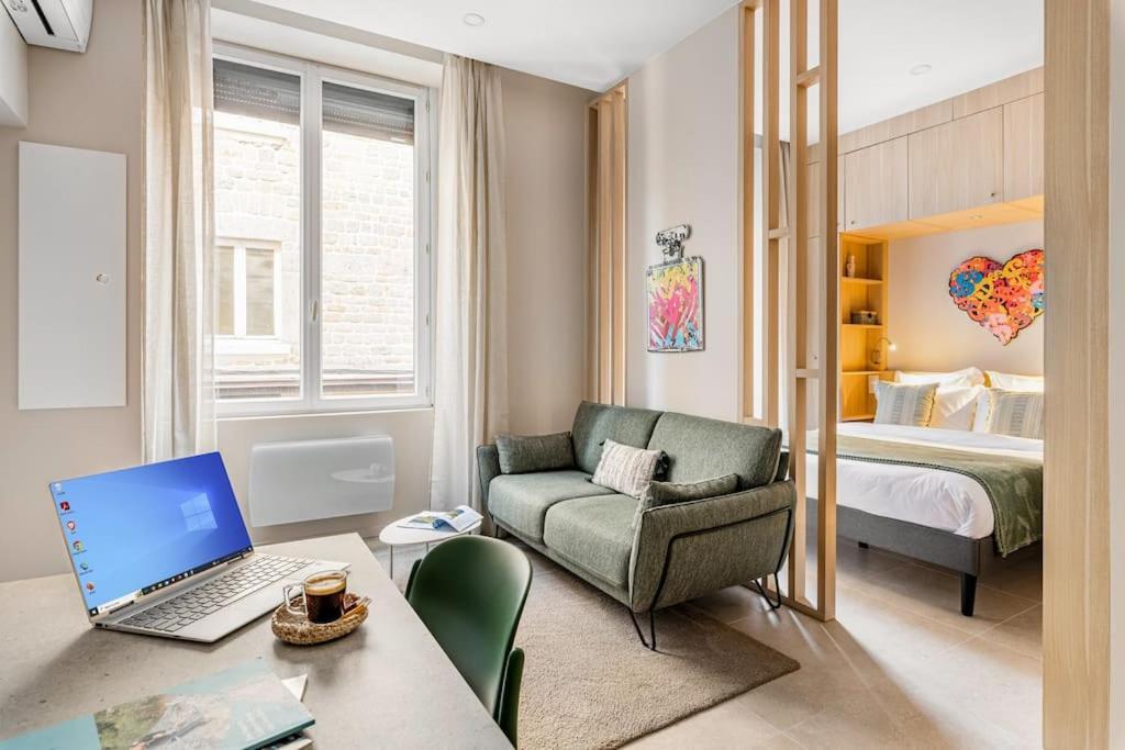 Hector Suite Notre Dame - Confort Contemporain Hypercentre Saint-Etienne  Eksteriør bilde